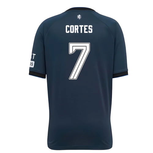 2025-2026 Rangers Third Shirt (Kids) (Cortes 7)