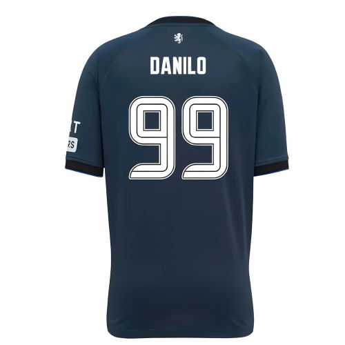 2025-2026 Rangers Third Shirt (Kids) (Danilo 99)