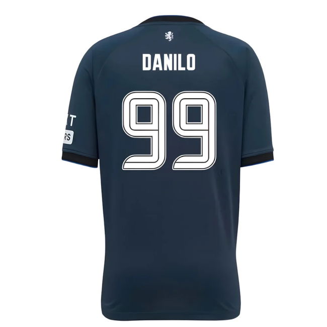 2025-2026 Rangers Third Shirt (Kids) (Danilo 99)