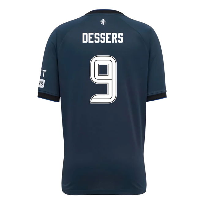 2025-2026 Rangers Third Shirt (Kids) (Dessers 9)