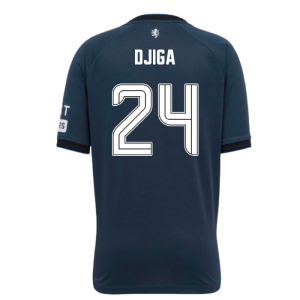 2025-2026 Rangers Third Shirt (Kids) (Djiga 24)