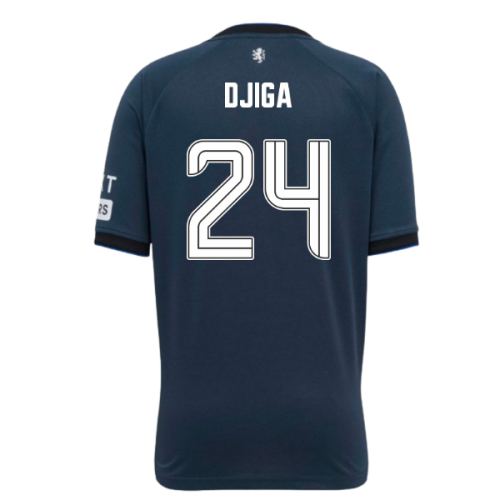 2025-2026 Rangers Third Shirt (Kids) (Djiga 24)