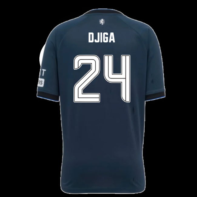 2025-2026 Rangers Third Shirt (Kids) (Djiga 24)