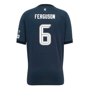 2025-2026 Rangers Third Shirt (Kids) (Ferguson 6)