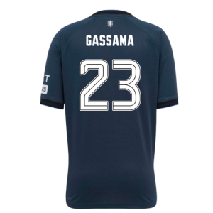 2025-2026 Rangers Third Shirt (Kids) (Gassama 23)