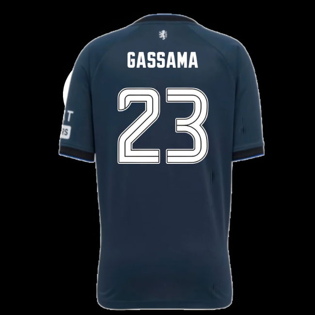 2025-2026 Rangers Third Shirt (Kids) (Gassama 23)