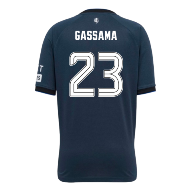 2025-2026 Rangers Third Shirt (Kids) (Gassama 23)