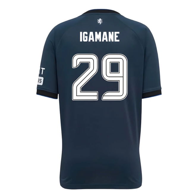 2025-2026 Rangers Third Shirt (Kids) (Igamane 29)