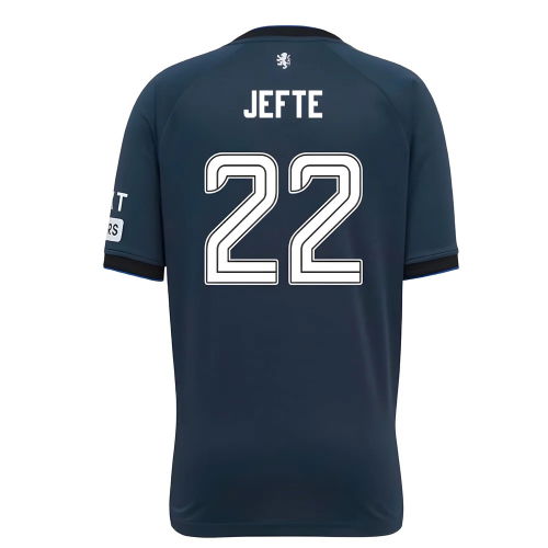 2025-2026 Rangers Third Shirt (Kids) (Jefte 22)