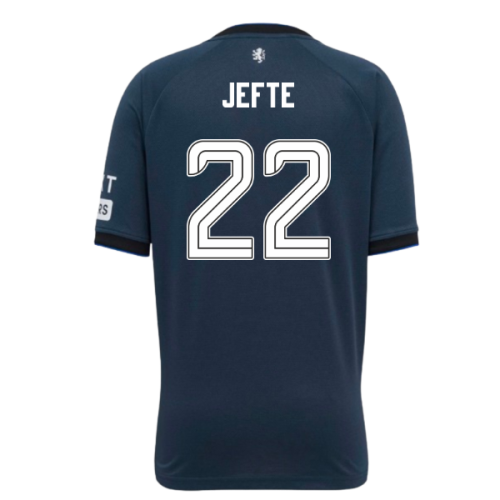 2025-2026 Rangers Third Shirt (Kids) (Jefte 22)
