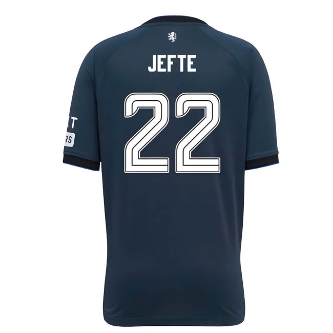 2025-2026 Rangers Third Shirt (Kids) (Jefte 22)