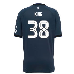 2025-2026 Rangers Third Shirt (Kids) (King 38)