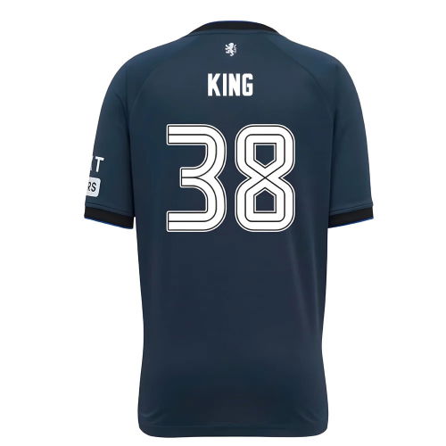 2025-2026 Rangers Third Shirt (Kids) (King 38)