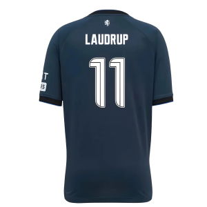 2025-2026 Rangers Third Shirt (Kids) (Laudrup 11)