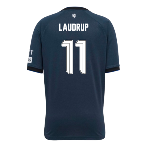 2025-2026 Rangers Third Shirt (Kids) (Laudrup 11)