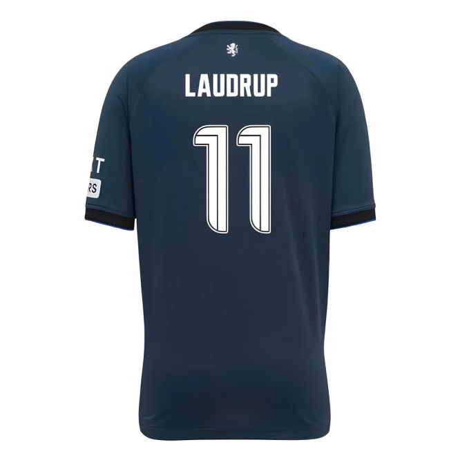 2025-2026 Rangers Third Shirt (Kids) (Laudrup 11)
