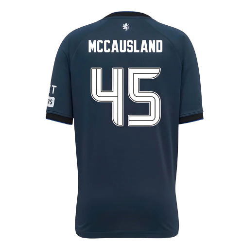 2025-2026 Rangers Third Shirt (Kids) (McCausland 45)