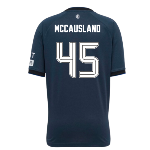 2025-2026 Rangers Third Shirt (Kids) (McCausland 45)