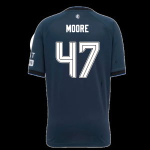 2025-2026 Rangers Third Shirt (Kids) (Moore 47)