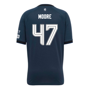 2025-2026 Rangers Third Shirt (Kids) (Moore 47)