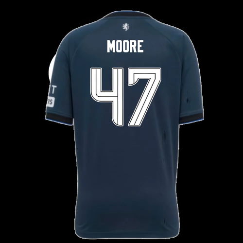 2025-2026 Rangers Third Shirt (Kids) (Moore 47)