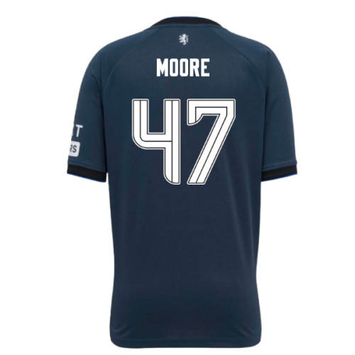2025-2026 Rangers Third Shirt (Kids) (Moore 47)