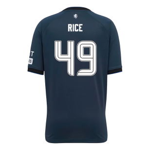 2025-2026 Rangers Third Shirt (Kids) (Rice 49)