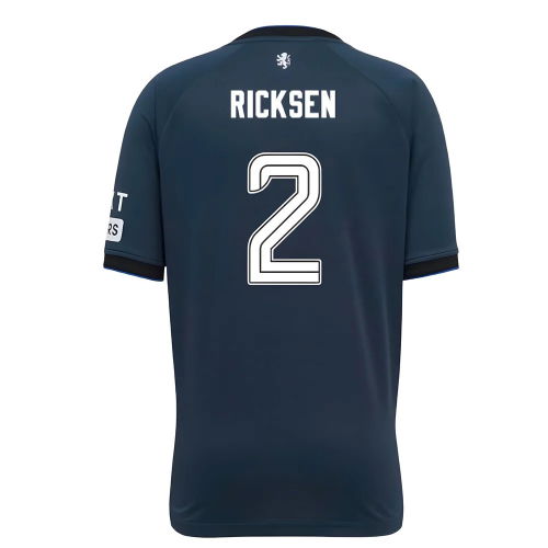 2025-2026 Rangers Third Shirt (Kids) (Ricksen 2)