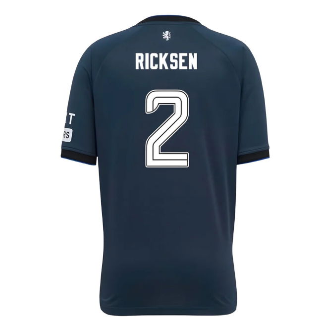 2025-2026 Rangers Third Shirt (Kids) (Ricksen 2)