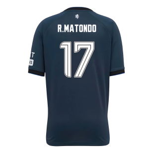 2025-2026 Rangers Third Shirt (Kids) (R.Matondo 17)