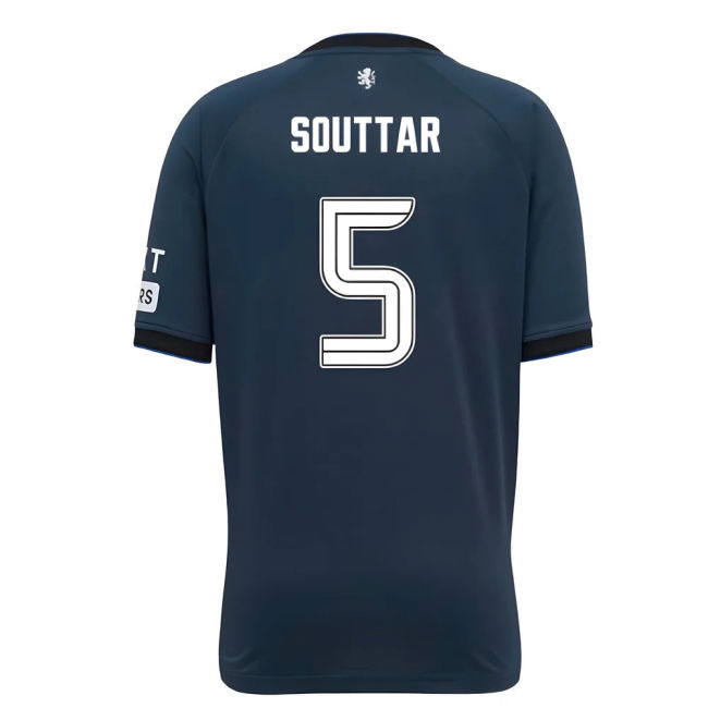 2025-2026 Rangers Third Shirt (Kids) (Souttar 5)