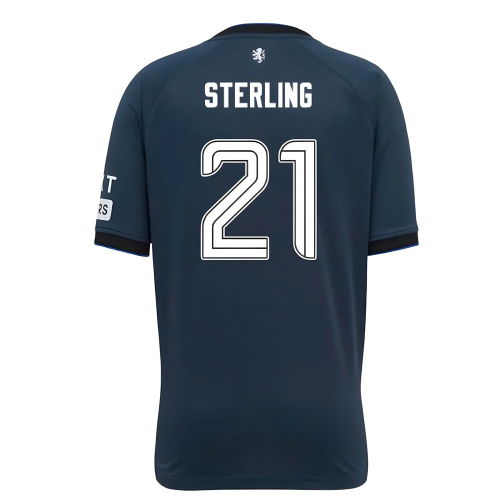2025-2026 Rangers Third Shirt (Kids) (Sterling 21)