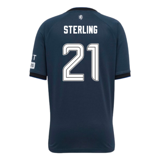 2025-2026 Rangers Third Shirt (Kids) (Sterling 21)