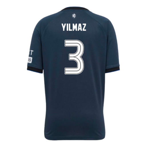 2025-2026 Rangers Third Shirt (Kids) (Yilmaz 3)