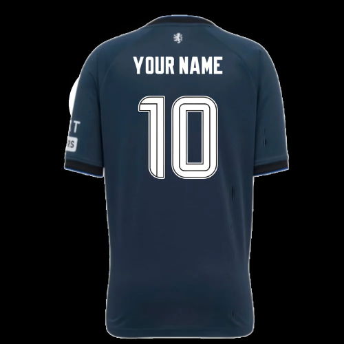 2025-2026 Rangers Third Shirt (Kids) (Your Name)