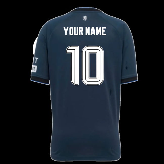 2025-2026 Rangers Third Shirt (Kids) (Your Name)