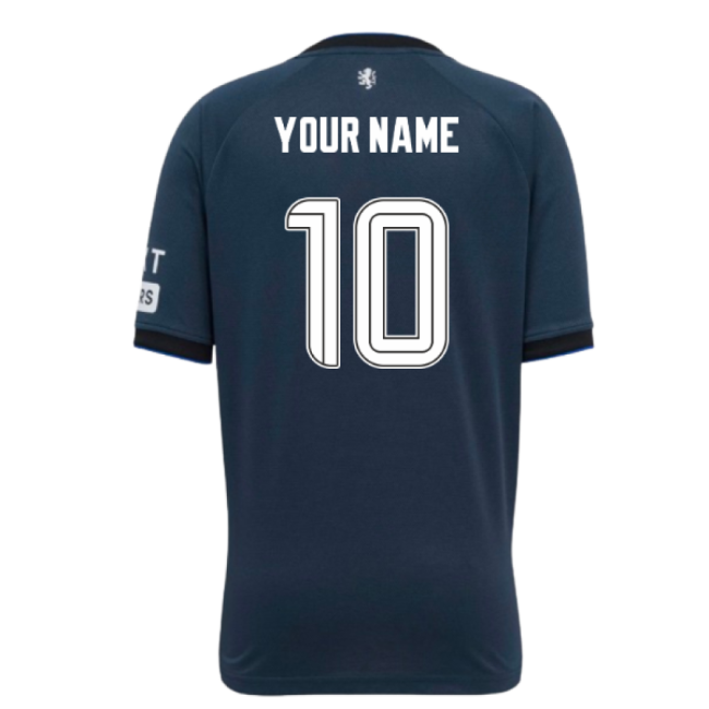 2025-2026 Rangers Third Shirt (Kids) (Your Name)