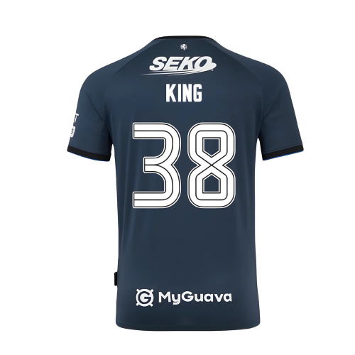 2025-2026 Rangers Third Shirt (King 38)