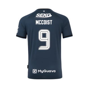 2025-2026 Rangers Third Shirt (McCoist 9)