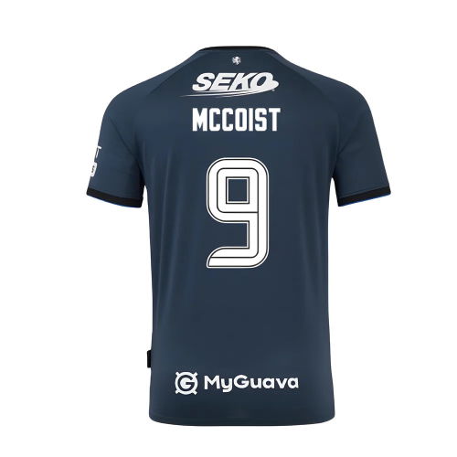 2025-2026 Rangers Third Shirt (McCoist 9)