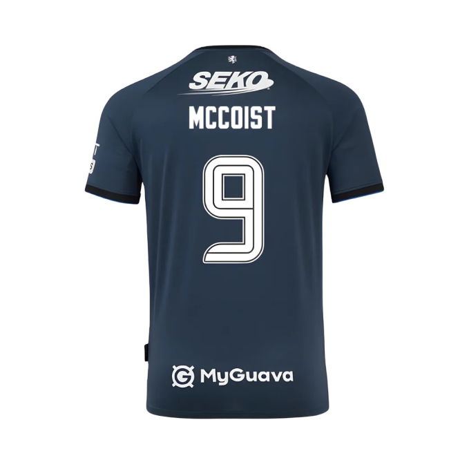 2025-2026 Rangers Third Shirt (McCoist 9)