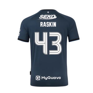 2025-2026 Rangers Third Shirt (Raskin 43)
