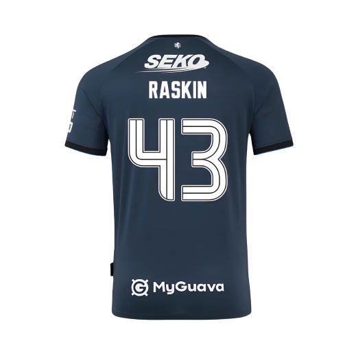 2025-2026 Rangers Third Shirt (Raskin 43)