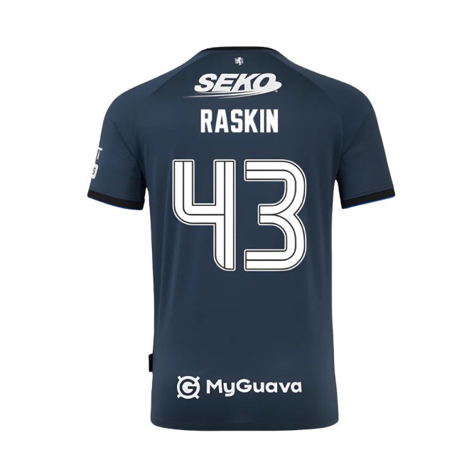 2025-2026 Rangers Third Shirt (Raskin 43)