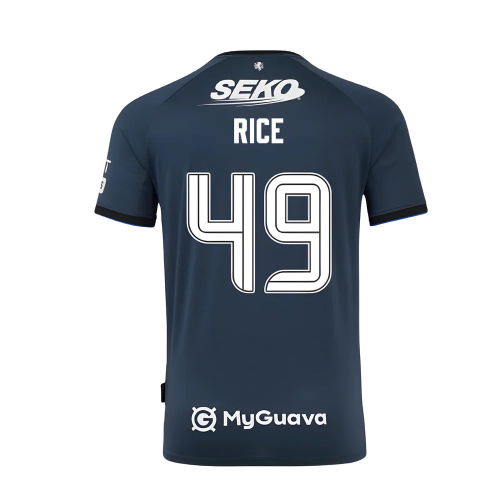 2025-2026 Rangers Third Shirt (Rice 49)