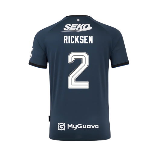 2025-2026 Rangers Third Shirt (Ricksen 2)