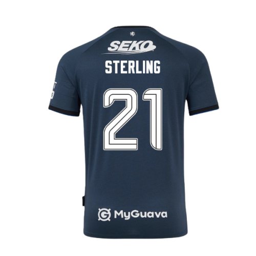 2025-2026 Rangers Third Shirt (Sterling 21)