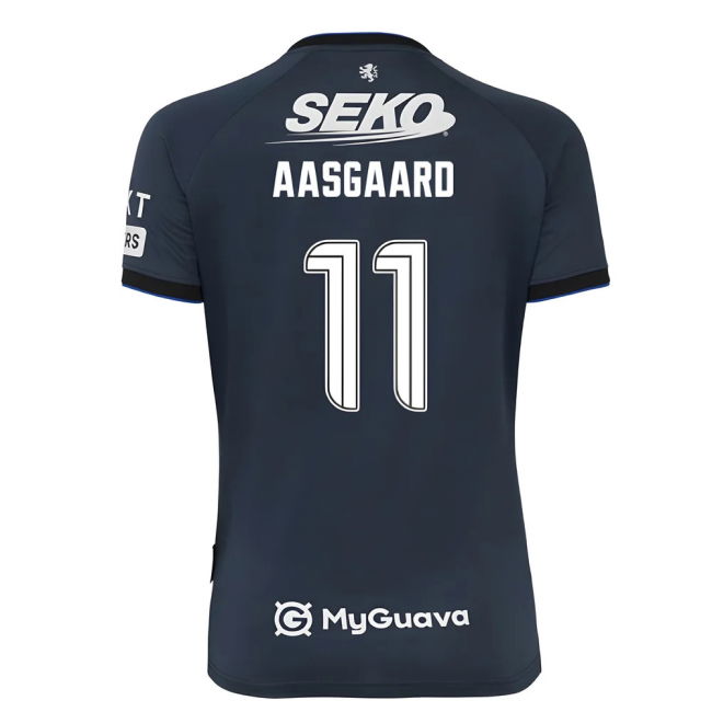 2025-2026 Rangers Third Shirt - Womens (Aasgaard 11)