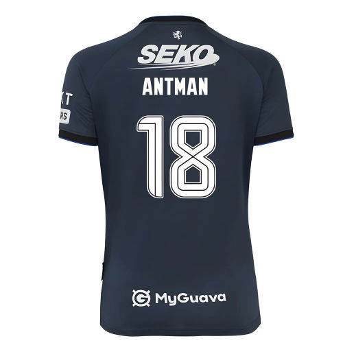 2025-2026 Rangers Third Shirt - Womens (Antman 18)
