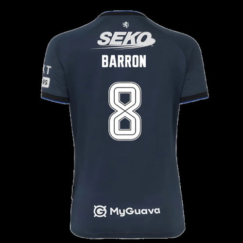 2025-2026 Rangers Third Shirt - Womens (Barron 8)